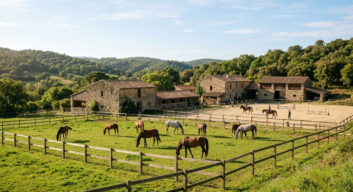 Centre équestre de l'Aude, balade accompagnée en pleine nature