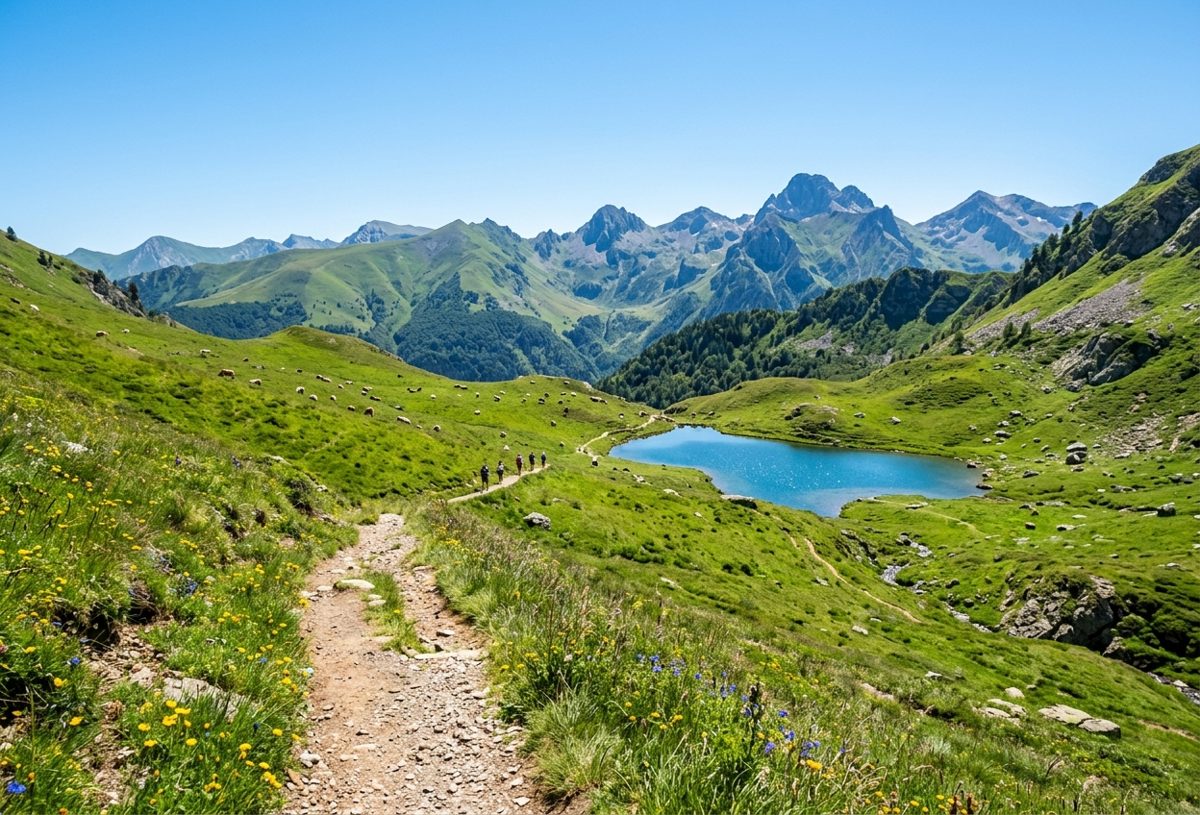Lacs d'altitude des Pyrénées audoises et du Pays de Sault